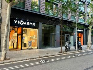 Ver gimnasio en Sagrada Familia