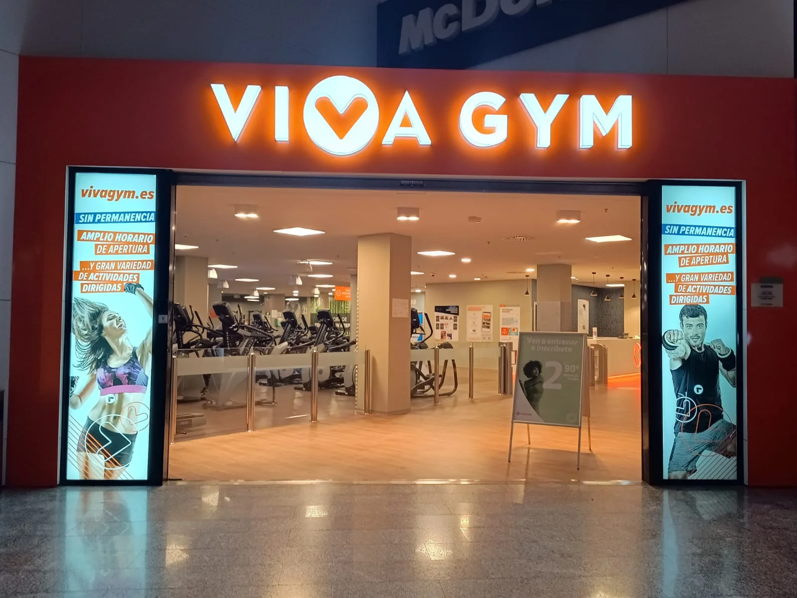 VivaGym Bilbondo