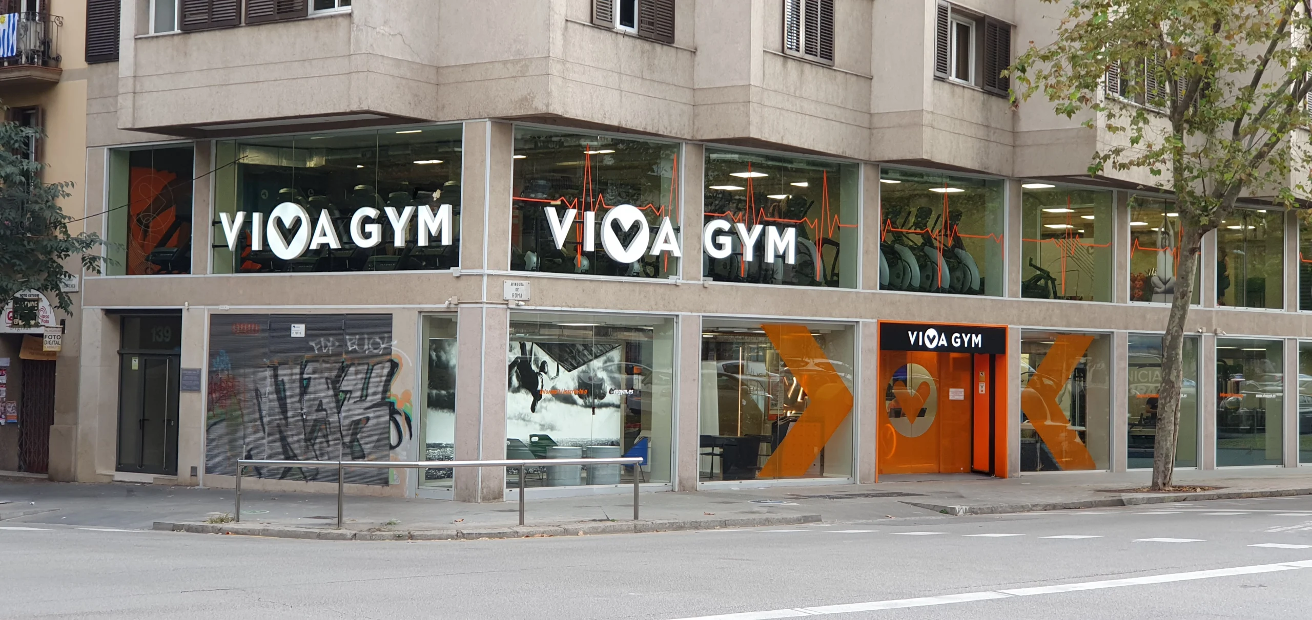 VivaGym Entença