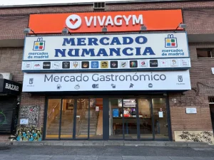 Ver gimnasio en Mercado de Numancia