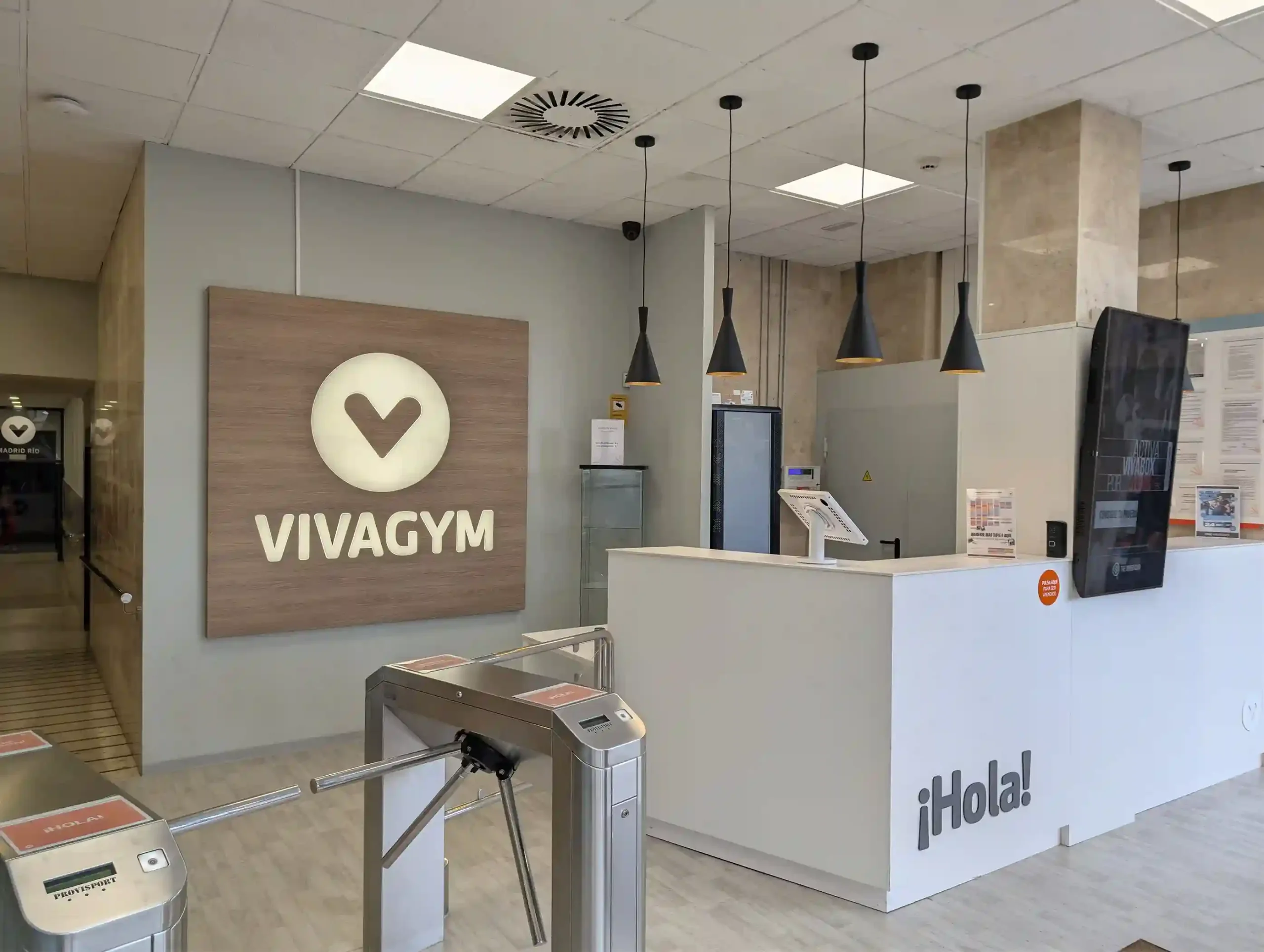 VivaGym Madrid Río