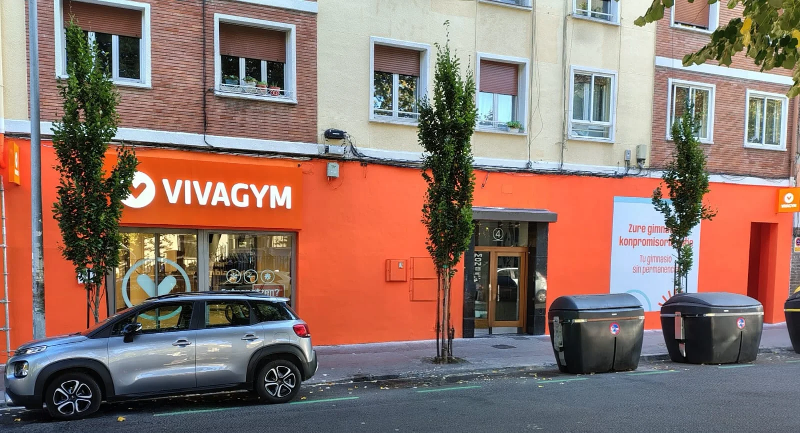 VivaGym Aranbizkarra
