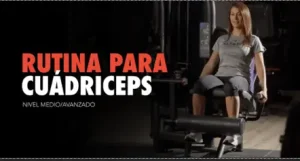 Ejercicios para cuádriceps