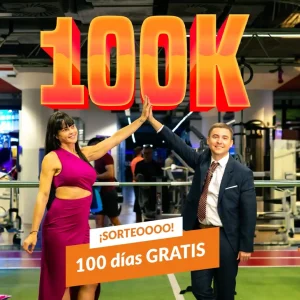 Sorteo 100k en Instagram