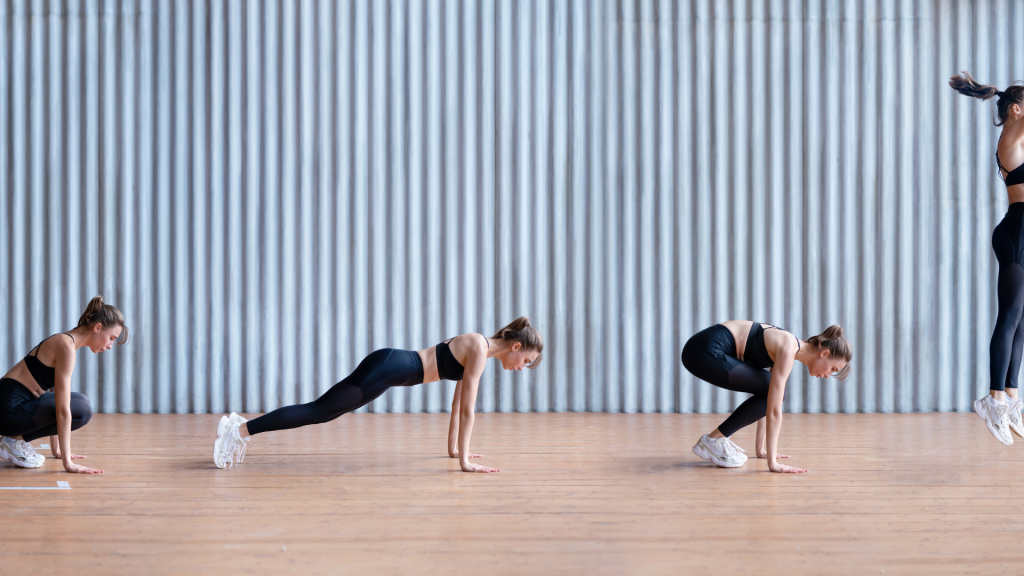 burpees