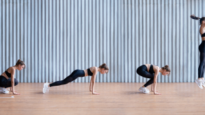 burpees