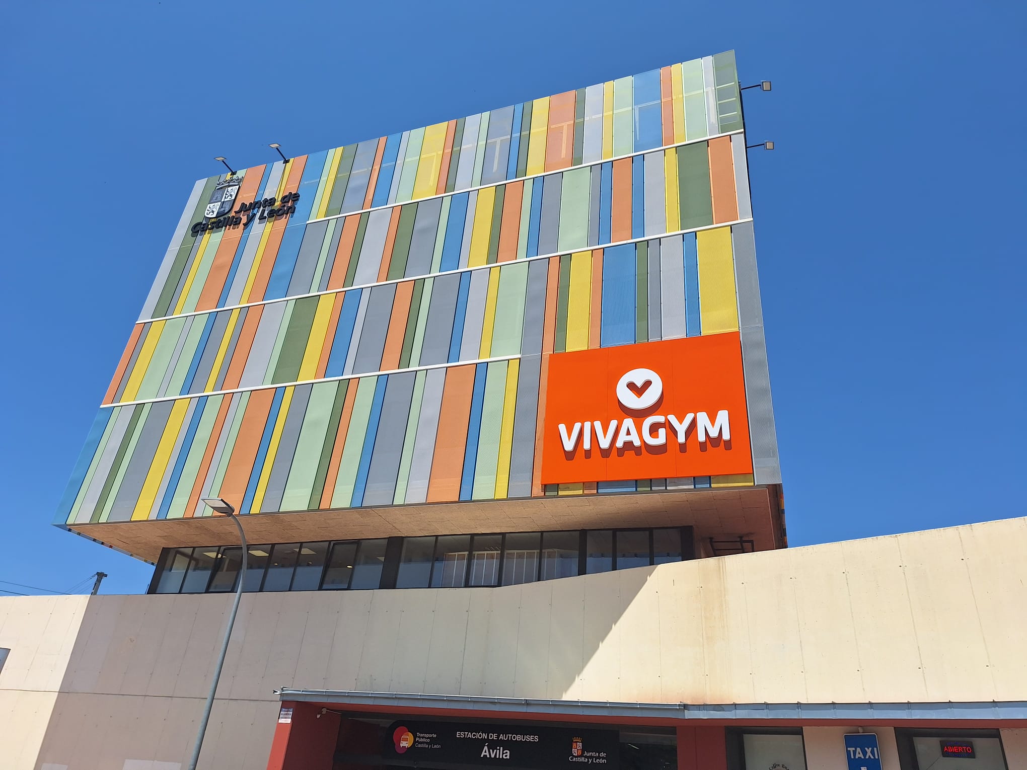 VivaGym Ávila Estación