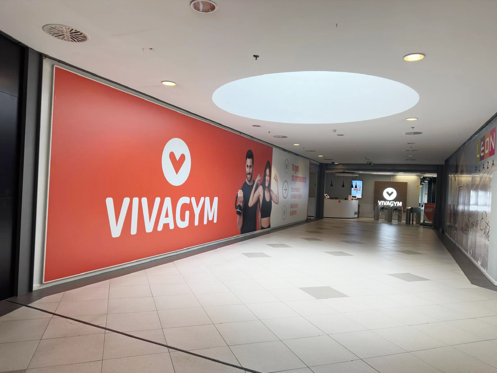 VivaGym León Plaza