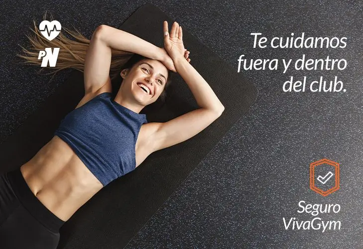 Hazte con tu seguro anual y preocúpate solo por entrenar