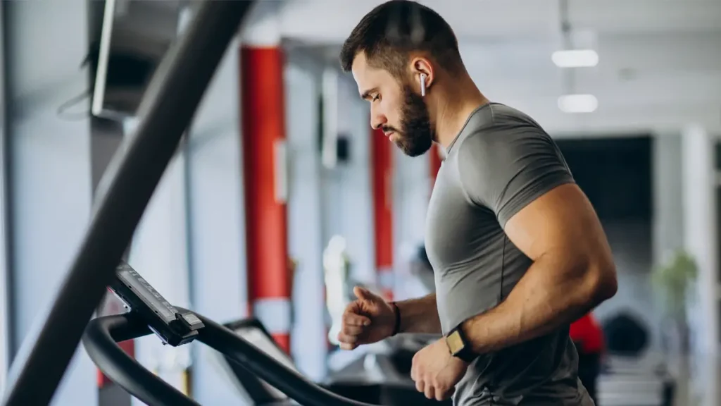 ejercicios en el gimnasio