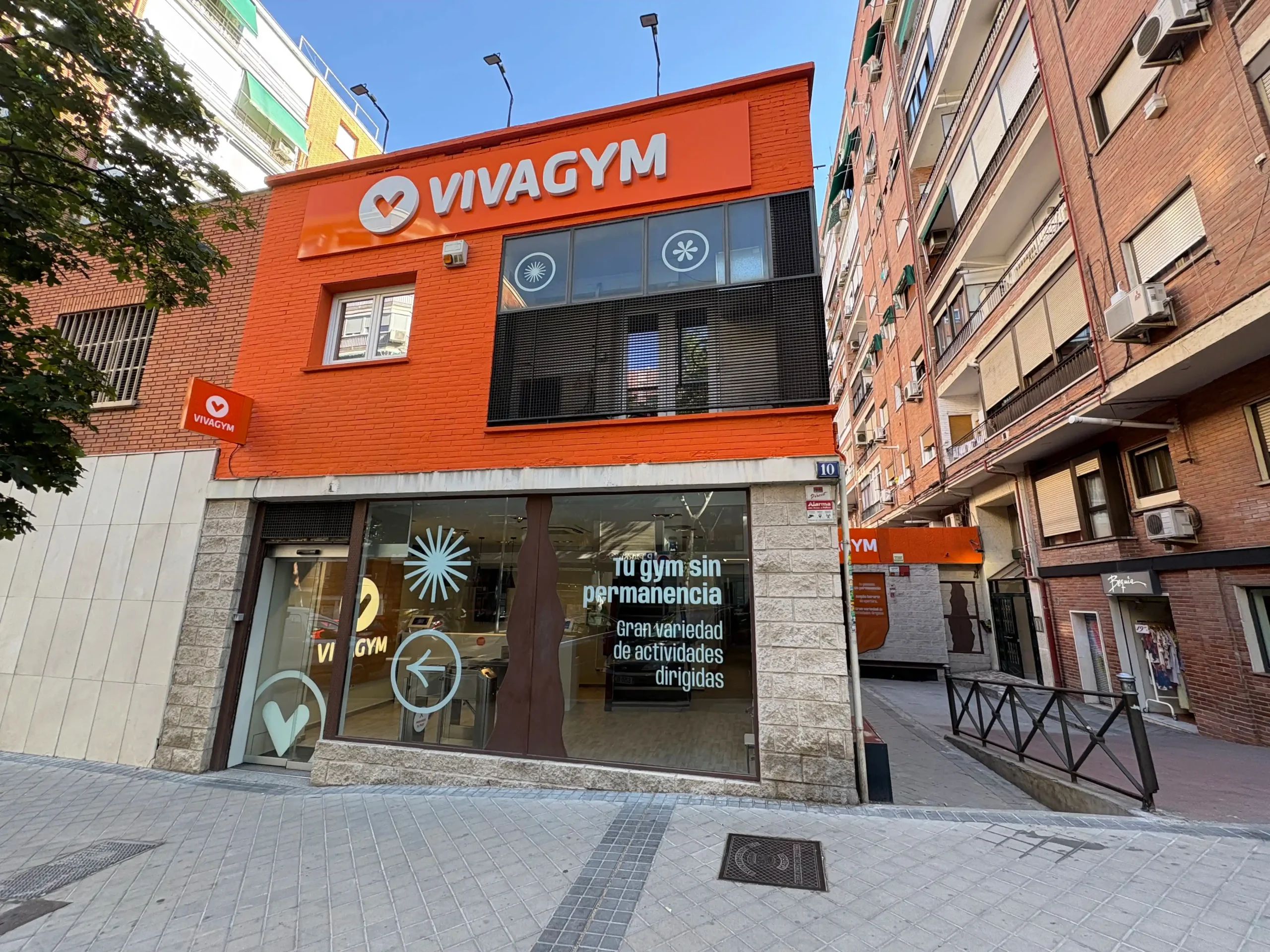 VivaGym Clara del Rey