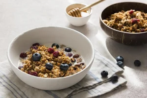 gachas de avena