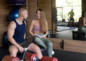 primer día de gimnasio