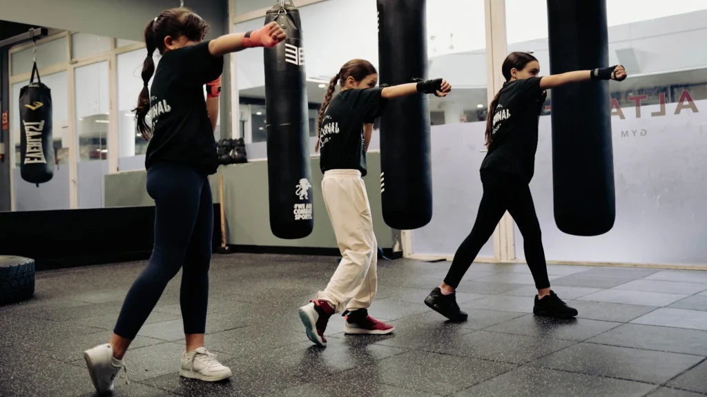 boxeo para niños