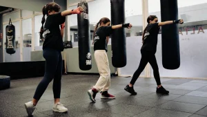 boxeo para niños