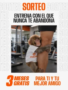 Sorteo 3 meses de gym gratis