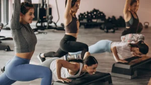 GAP: Exercícios e aulas no VivaGym