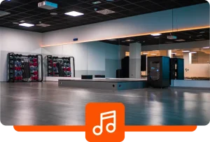 Sala de aulas de grupo