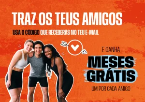 Partilha o desconto com um amigo